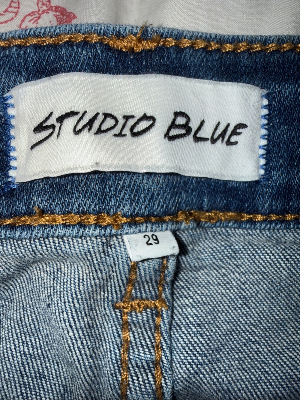 Studio Blue Straight Leg Jeans Women’s 29 - Picture 2 of 5